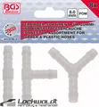 Produktbild: BGS Schlauchverbinder Sortimente | kraftstoffbeständig | 8 mm | 8 tlg.