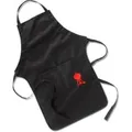 Produktbild: Grillschürze, schwarz mit rotem Kettle Grill 6474, Schürze