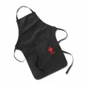 Produktbild: Weber Grillschürze Schwarz, Roter Kugelgrill