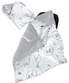 Produktbild: Einschlagdecke 2er SET Baby Einschlagdecke 85x85 für Autositz Babyschale Decke Minky, TupTam