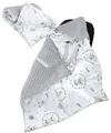 Produktbild: Einschlagdecke 2er SET Baby Einschlagdecke 85x85 für Autositz Babyschale Decke Minky, TupTam
