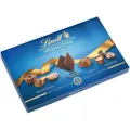 Produktbild: Lindt Hauchdünne Täfelchen köstliche Vollmilchschokolade Vielfalt 125g
