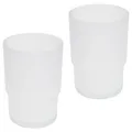 Produktbild: bremermann Bad-Serie PIAZZA & LUCENTE - Ersatz-Glasbecher 2er Set