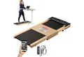 Produktbild: Skandika Laufband für Zuhause, Walking Pad Nordik, 6 km/h, LED-Display, Fernbedienung (LED-Bildschirm, Max. Benutzergewicht 120 kg, Transportrollen), 23 Programme, App kompatibel, bis 135 kg, 16 Widerstandsstufen