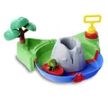 Produktbild: AquaPlay Sploshy Volcano Badewannenspielzeug mit Schaummaschine - Wasserspielzeug für Kinder ab 1,5 Jahre - Spielzeug-Wasserbahn mit Schaumlava, See & Boot inkl. Saugnäpfe für Badewanne & Co.