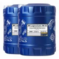 Produktbild: 20 (2x10) Liter MANNOL LEGEND EXTRA 0W-30