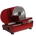 Produktbild: RGV Ausonia 190 Rot - Aufschnittmaschine herausnehmbarem Messer mit 190mm, 100W