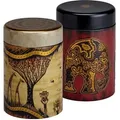 Produktbild: boã®te ã  cafã©/thã© - africa 125g rund - brussel steel eigenart