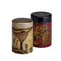 Produktbild: Eigenart Teedose Afrika rund 125g (2er Set)