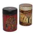 Produktbild: Teedose Afrika rund 125g (2er Set)