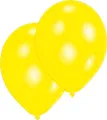 Produktbild: Amscan INT995431 - 10 Latexballons Standard Yellow27,5 cm / 11, Luftballon