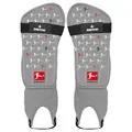 Produktbild: Derbystar Herren Bundesliga v22 Schienbeinschützer, Grau Schwarz Rot, L