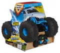 Produktbild: Monster Jam Megalodon Storm (hellblau, 1:15)