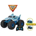 Produktbild: Monster Jam Megalodon Storm (hellblau, 1:15)