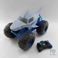 Produktbild: Monster Jam Megalodon Storm, RC Truck, Amphibienfahrzeug in Hai-Optik für Land u