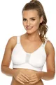 Produktbild: Viania Sport-BH 101470 (1-tlg) atmungsaktiv starker Halt High Function Weiß