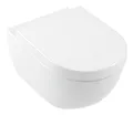 Produktbild: Villeroy & Boch Subway 2.0 Tiefspül-WC wandhängend 375 x 565 x 360 mm - Weiß Alpin - 56001001