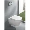 Produktbild: Villeroy & Boch Subway 2.0 Wand WC 56001001 weiß, Tiefspüler mit Befestigungssatz SupraFix