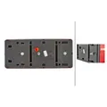 Produktbild: HELLA 2SE 007 547-041 Heckleuchte - 12V - Anbau - Lichtscheibenfarbe: rot - rechts