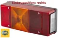 Produktbild: HELLA 2SE007547-041 Heckleuchte rechts Rücklicht Hecklicht Rückleuchte