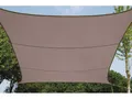Produktbild: SONNENSEGEL VIERECK 3.6x3.6 m BRAUNGRAU GSS4360TA