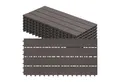 Produktbild: Woltu WPC-Fliesen, 6 St., Terrassendielen Holz-Optik 30x60cm mit klicksystem
