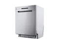 Produktbild: HAIER XU 4C4E1S-84 Washlens Plus Serie 2 Geschirrspüler (unterbaufähig, 597 mm breit, 44 dB (A), C)