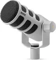 Produktbild: Rode RØDE PodMic USB White, dynamisches Sprechermikrofon