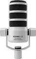 Produktbild: Rode Stand USB-Mikrofon PodMic USB White Übertragungsart (Details):Kabelgebunden