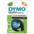 Produktbild: Dymo LT Etikettenband S0721530 Schwarz, Transparent