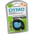 Produktbild: Dymo Label Band Letratag 12267 (S0721530) transparent 12mm x 4m