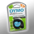 Produktbild: Dymo Label Band Letratag 12267 (S0721530) transparent 12mm x 4m