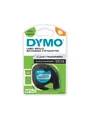 Produktbild: DYMO LetraTag Etikettenband | schwarz auf transparent | 12 mm x 4 m S0721530