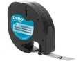 Produktbild: Schriftbandkassette für DYMO® Letra Tag, Kunststoff, 12mm, transparent