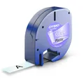 Produktbild: DYMO Schriftbandkassette LetraTag S0721530 12mmx4m sw auf tr