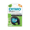 Produktbild: Dymo Original Schriftbänder für LetraTag, 12mm x 4m, schwarz auf #33961709