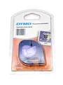 Produktbild: DYMO LetraTag Beschriftungsband 12mm x 4m Transparent Plastik-Etiketten - Neu