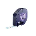 Produktbild: Dymo 12267 Schriftband transparent etikettieren für LetraTag