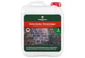 Produktbild: Veddelholzer Außenanlagenreiniger Steinreiniger 5 Liter Konzentrat Langzeitwirkung Naturstein-Reiniger (Qualität aus Germany, [- Grünbelagentferner Wege Pflastersteine Fugen ohne Glyphosat Unkrautvernichter)