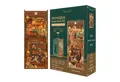Produktbild: Tonecheer Kreativset Book Nook Violin Detective Agency TQ117 – DIY Holzbausatz, (286-tlg., DIY Book Nook Set)