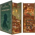Produktbild: Tonecheer Book Nook Kit 3D Holzpuzzle Booknooks DIY ,Die Geigen-Detektei