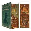 Produktbild: Tonecheer Book Nook Kit 3D Holzpuzzle Booknooks DIY Modellbausätze E (US IMPORT)