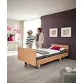 Produktbild: Westfalia IV - Pflegebett, höhenverstellbar, elektrisch, Pflege, Maße:90 x 200 cm - Braun