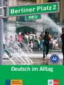 Produktbild: Berliner Platz 2 NEU - Lehr- und Arbeitsbuch 2 mit 2 Audio-CDs und 