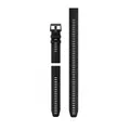 Produktbild: Garmin - QuickFit (22mm) - 3-teiliges Taucharmband - Silikon - Schwarz