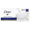 Produktbild: Dove Original Beauty Bar Seife mit ¼ Feuchtigkeitscreme für weichere, glattere, gesünder aussehende Haut, 6 x 90 g