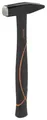 Produktbild: PICARD Schlosserhammer 400g BlackTec Fiberglasstiel Nr327 Hammer Ingenieurhammer