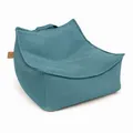 Produktbild: MEOWBABY Sitzsack Eckig für Kinder Sitzpouf Kindermöbel Indoor Beanbag, Ästhetik Cord, Türkis