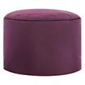 Produktbild: Sitzsack DotCom Swing Scuba Ø 50 cm, Höhe 30 cm,  Aubergine Dc50/30