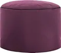 Produktbild: Hocker DotCom scuba®, für Sitzsack Swing, abwaschbar, Innenseite PVC-beschichtet, aubergine 144744
